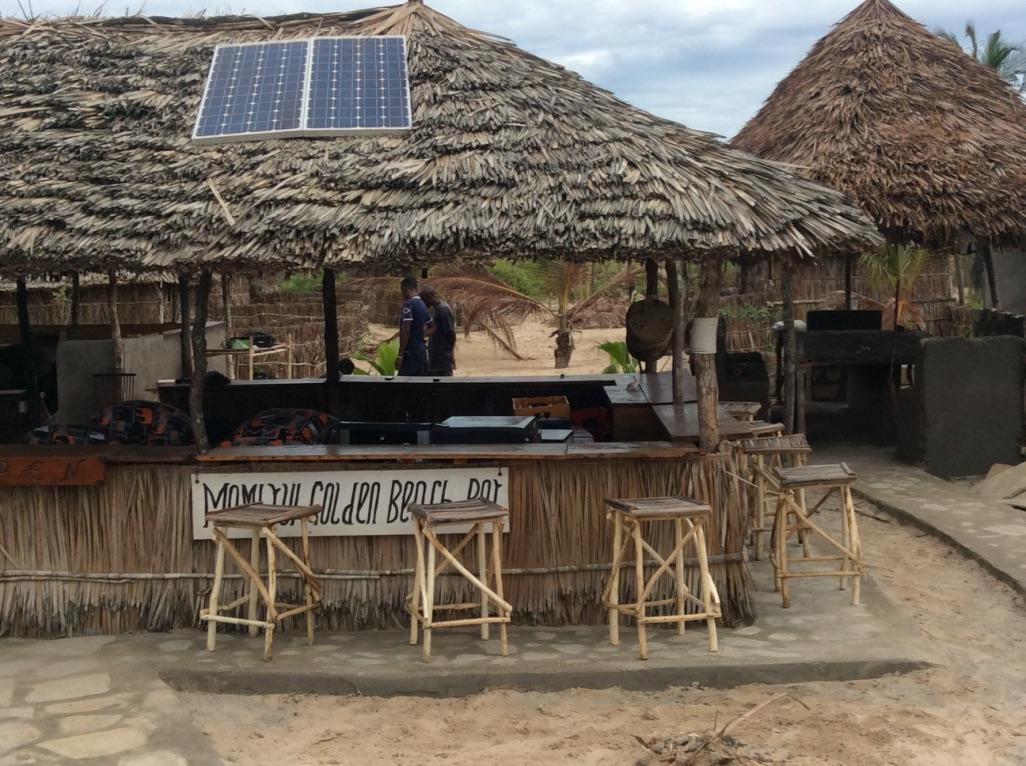 Mambrui Golden Beach Bar And Cottages Exterior photo